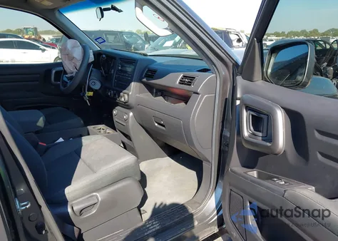 2009 Honda Ridgeline Rts from USA, damaged, VIN 5FPYK16489B100124